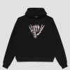 MISBHV The Dark Echo Hoodie Black Clearance