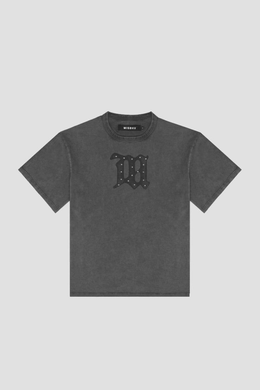 MISBHV Signature T-Shirt Washed Black New