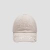 MISBHV Pierced Cap Off White New