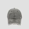 MISBHV Laced Cap Pale Olive Wholesale