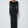 MISBHV Hooded Long Dress Black Online