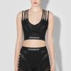 MISBHV Future Sport Mesh Top Black Clearance