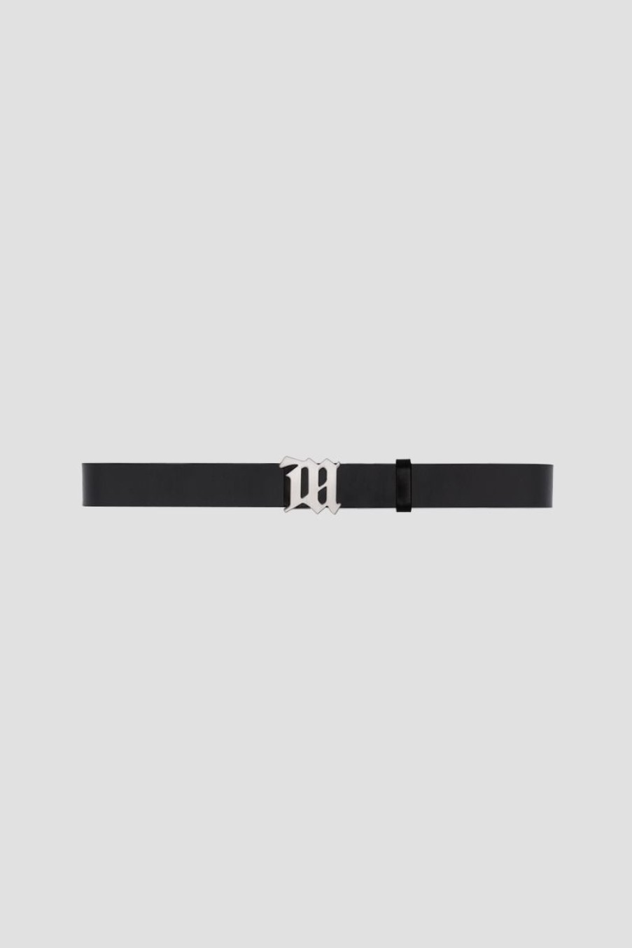 MISBHV Gothic M Belt Black Hot