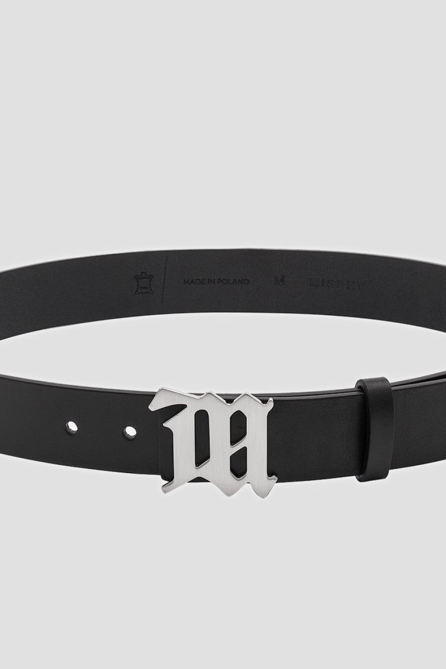 MISBHV Gothic M Belt Black Hot