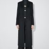 MISBHV Wool Coat Black Wholesale