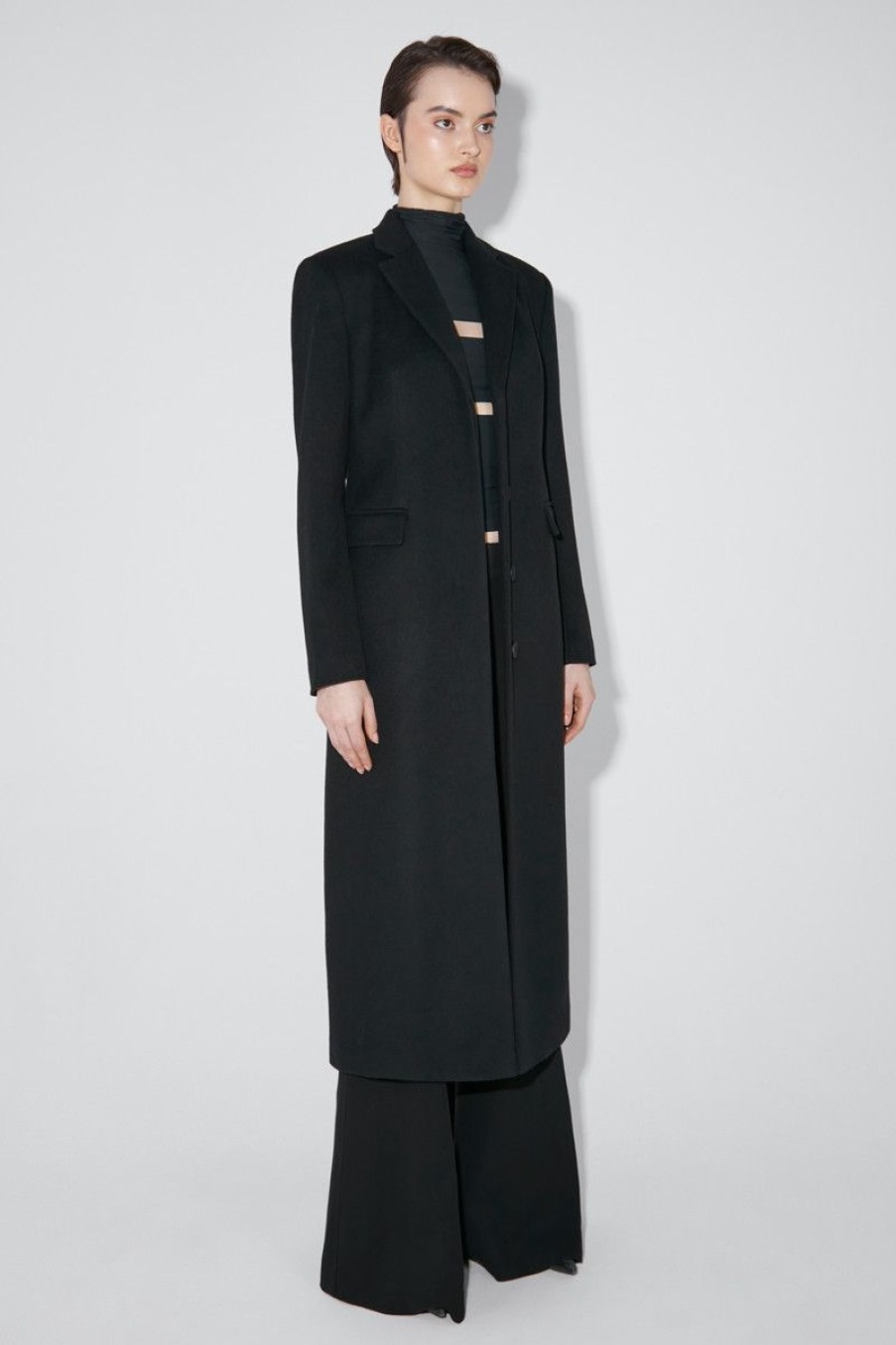 MISBHV Wool Coat Black Wholesale