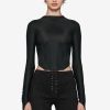 MISBHV Pandora Longsleeve Corset Black Best