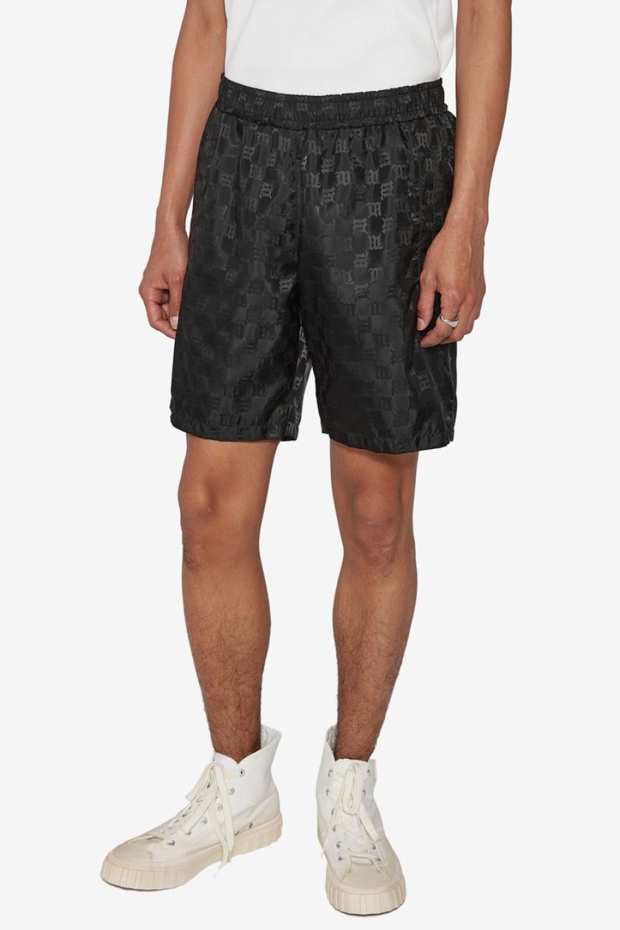 MISBHV Nylon Monogram Shorts Black Best