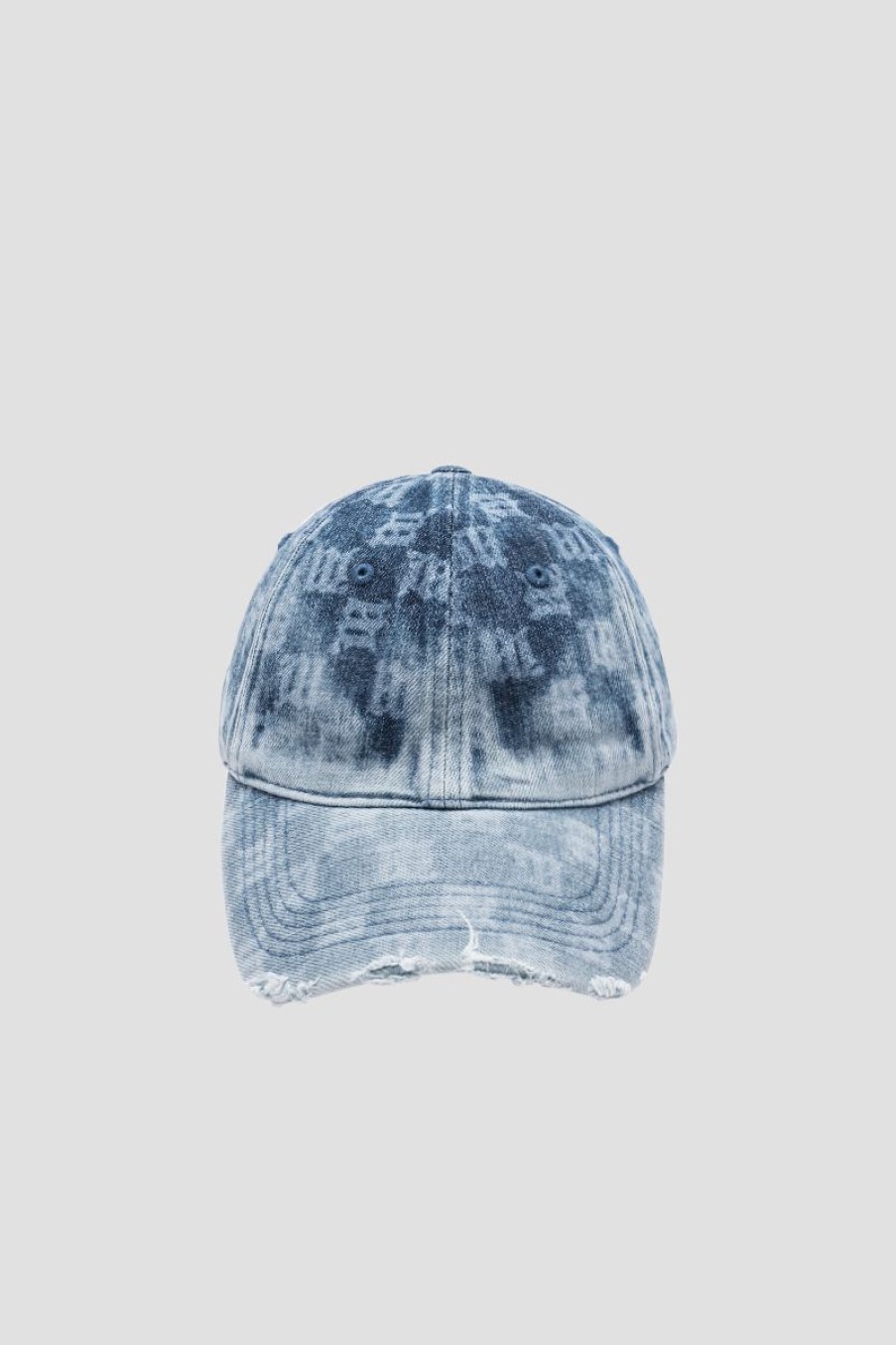 MISBHV Monogram Denim Cap Blue Wholesale