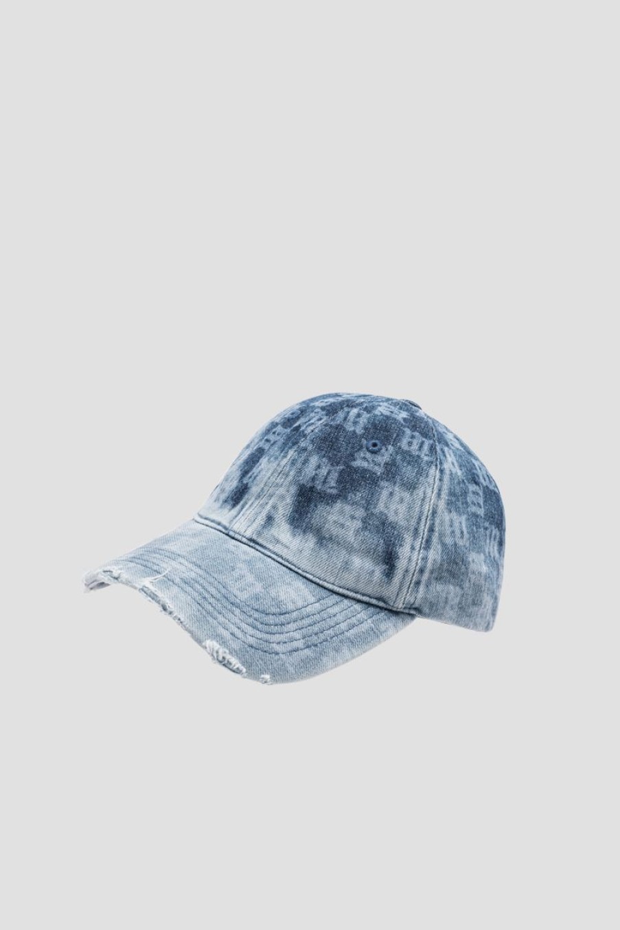 MISBHV Monogram Denim Cap Blue Wholesale