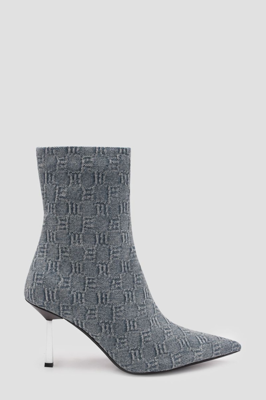 MISBHV Sasha Ankle Boot Washed Denim Online