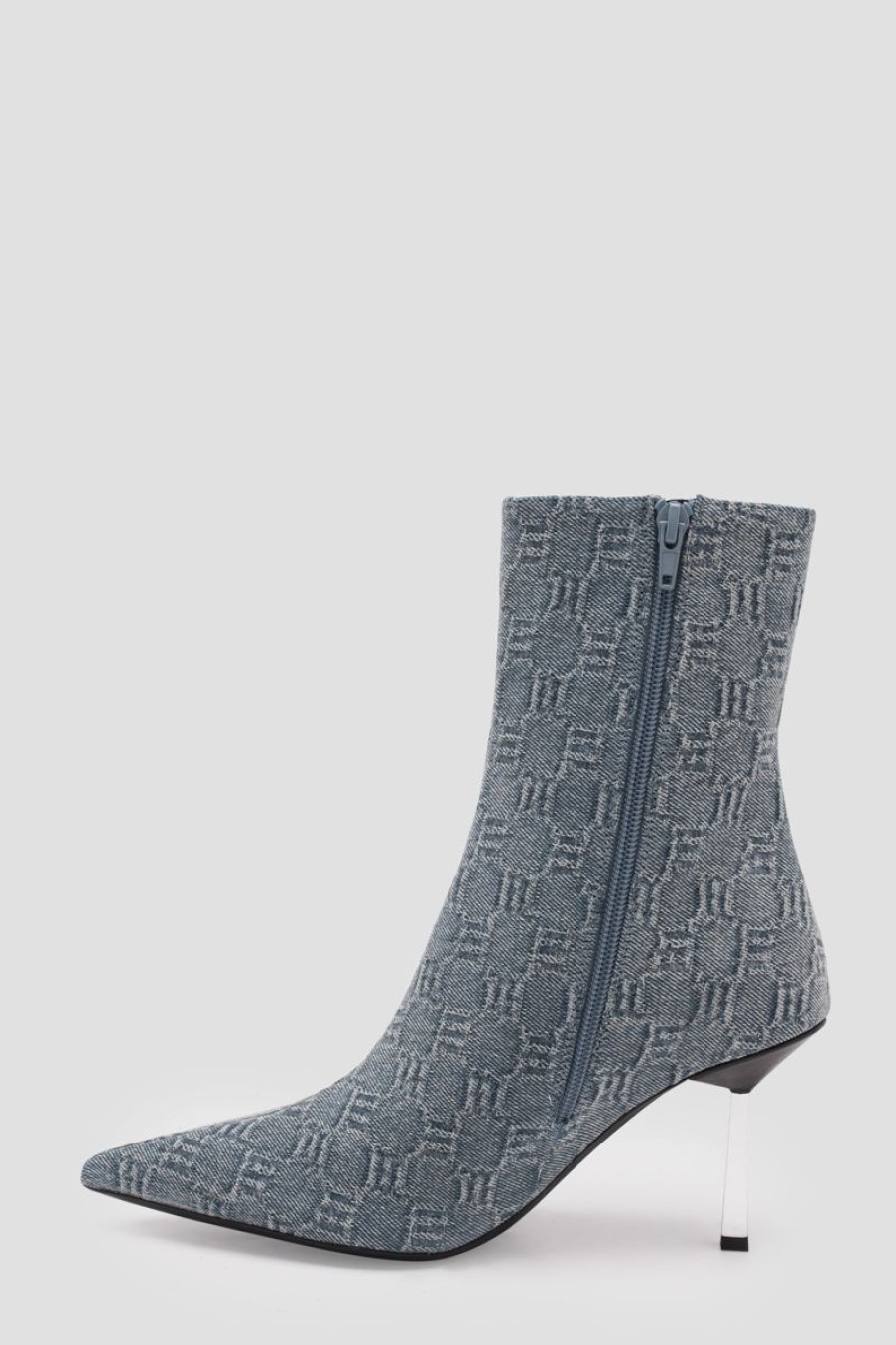 MISBHV Sasha Ankle Boot Washed Denim Online