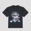 MISBHV Mush T-Shirt Washed Black New