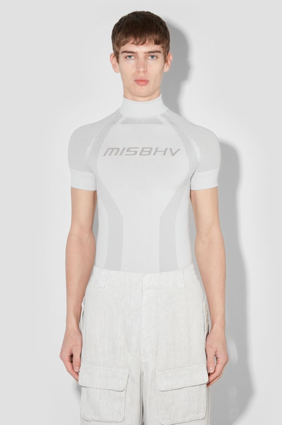 MISBHV Sport T-Shirt Light Grey Hot