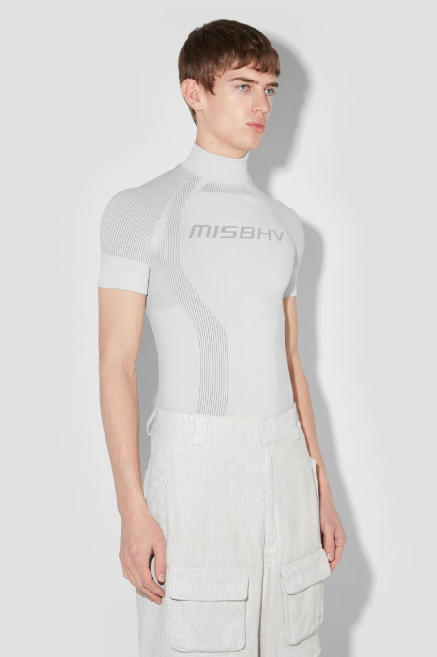 MISBHV Sport T-Shirt Light Grey Hot