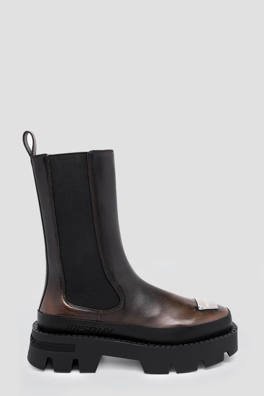 MISBHV The 2000 Chelsea Boot Brown New