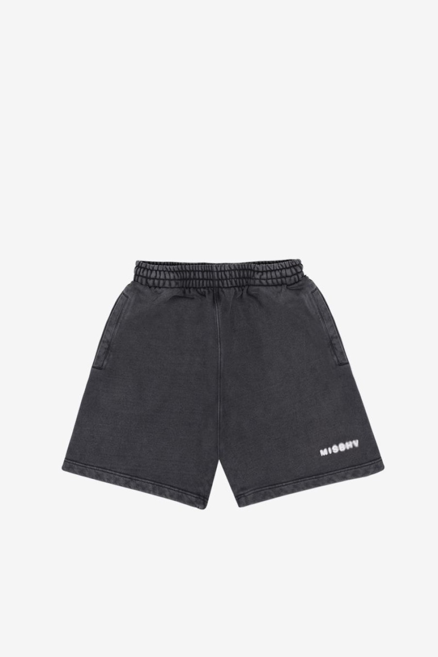 MISBHV Community Shorts Washed Black New