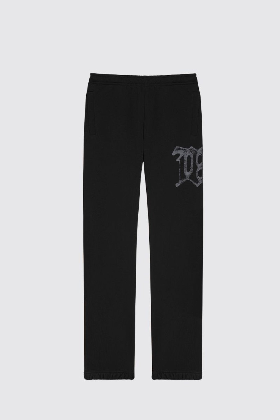 MISBHV Airport Sweatpants Washed Black New