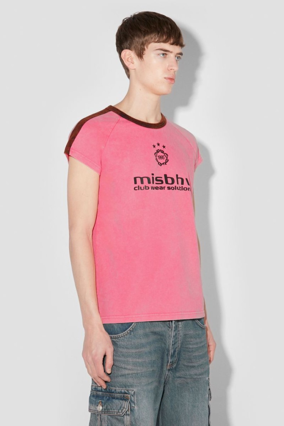 MISBHV Hools T-Shirt Washed Pink Best