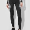 MISBHV Sport Active Classic Leggings Black/White Clearance