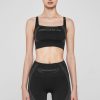 MISBHV Sport Bra Top Muted Muted Black New