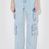 MISBHV Denim Skater Trousers Blue Best