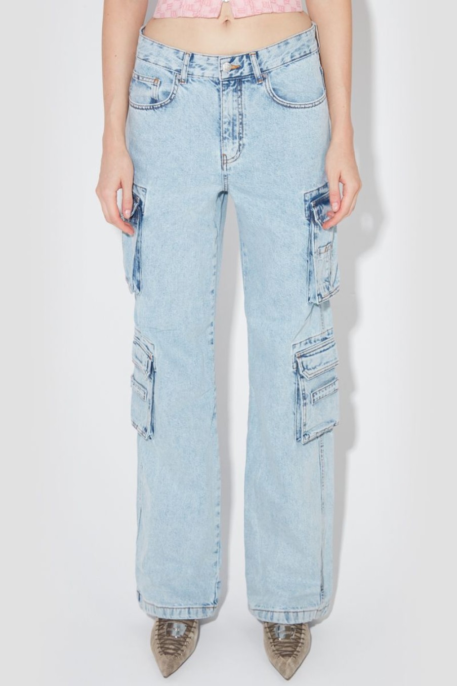 MISBHV Denim Skater Trousers Blue Best