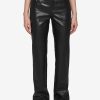 MISBHV Vegan Leather Trousers Black Online