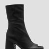 MISBHV The Pop Platform Boot Black Hot