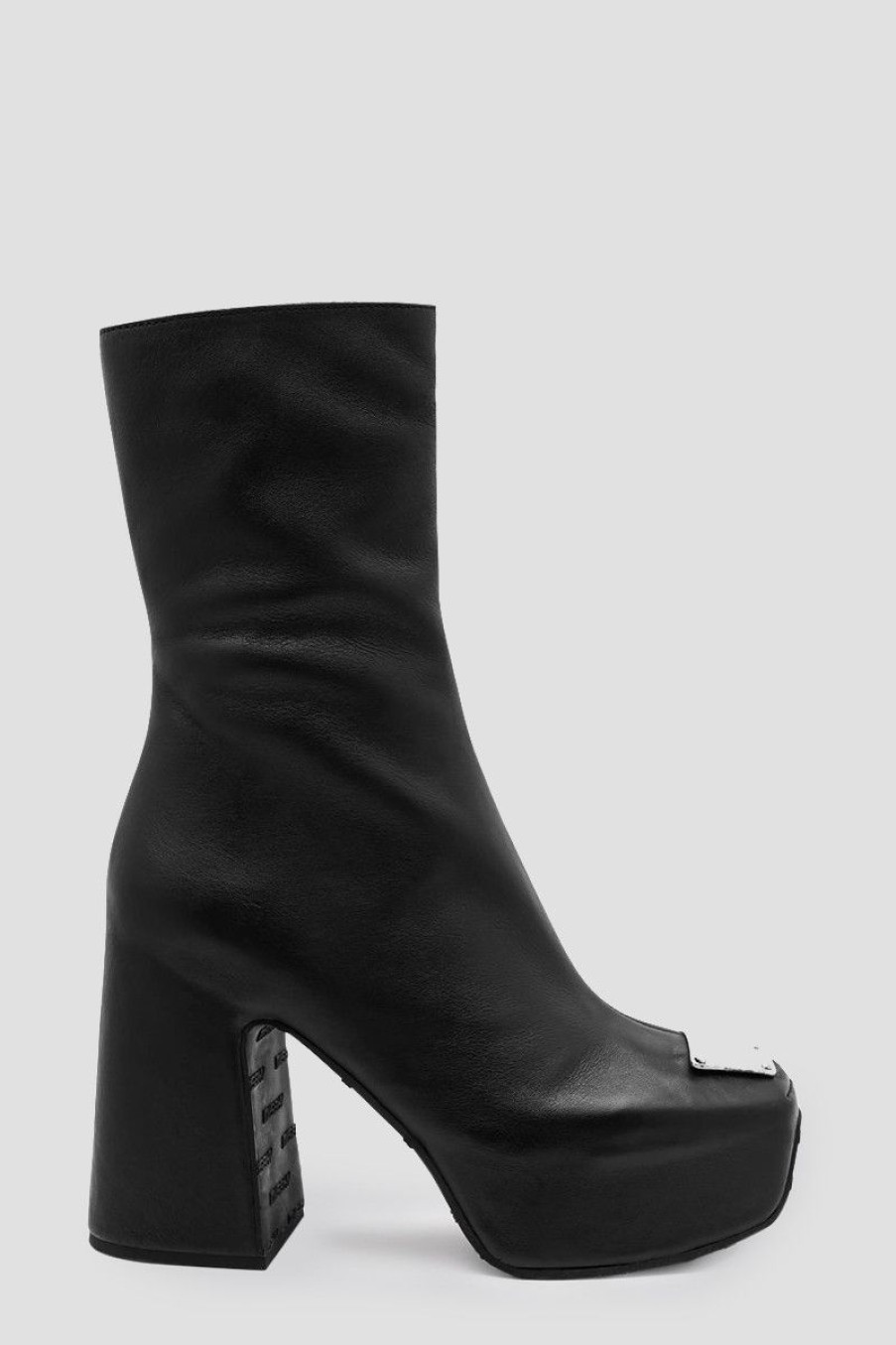 MISBHV The Pop Platform Boot Black Hot