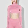 MISBHV Sport Cropped Longsleeve Bubblegum New