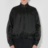 MISBHV Nylon Monogram Track Jacket Black New