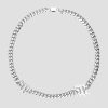 MISBHV Curb Link Choker Silver Best