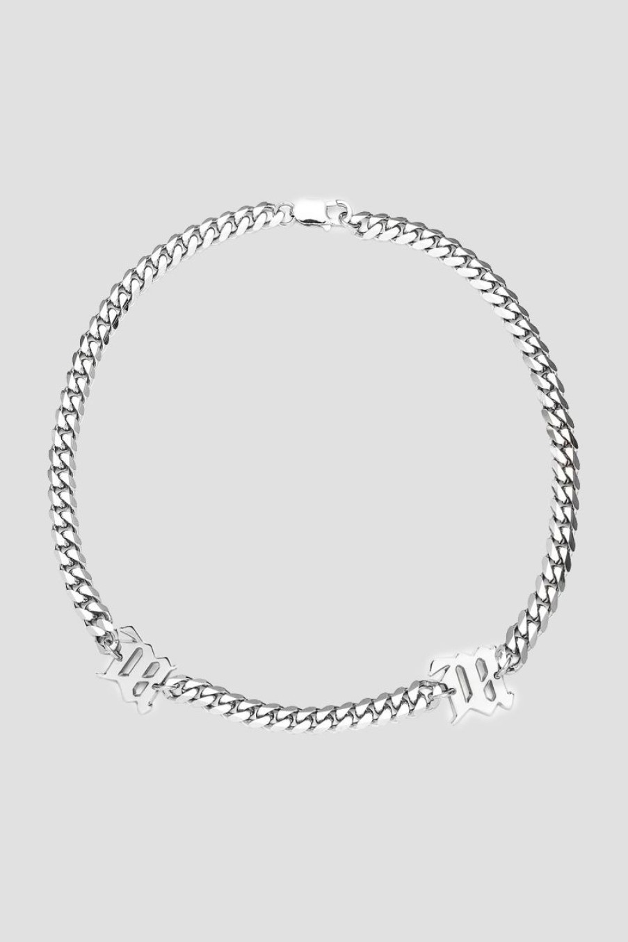 MISBHV Curb Link Choker Silver Best