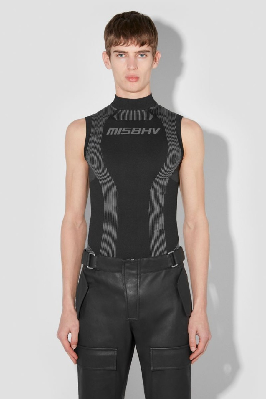 MISBHV Sport Sleeveless Top Muted Black Best