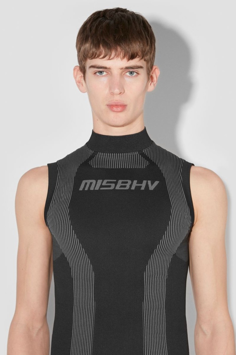 MISBHV Sport Sleeveless Top Muted Black Best