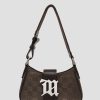 MISBHV Nylon Monogram Shoulder Bag Small Brown Online