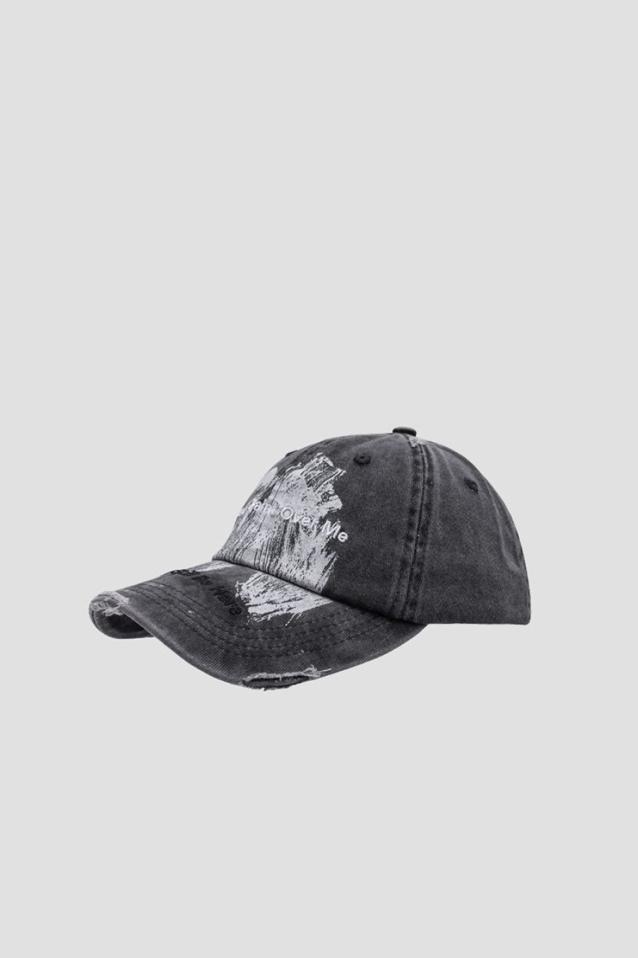 MISBHV Paint Over Me Cap Washed Black Best