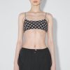 MISBHV Monogram Spaghetti Bralette / New