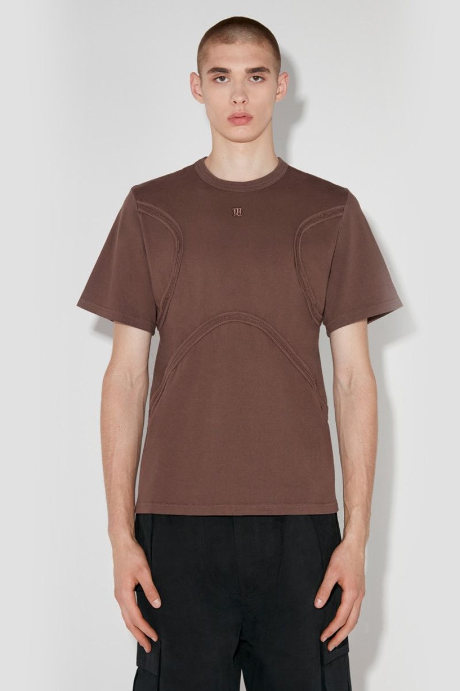 MISBHV X T-Shirt Dark Brown Best