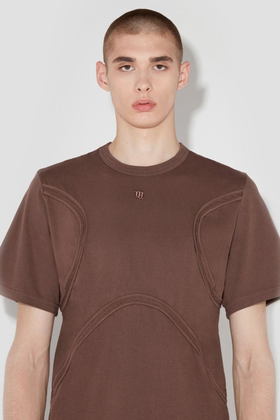 MISBHV X T-Shirt Dark Brown Best