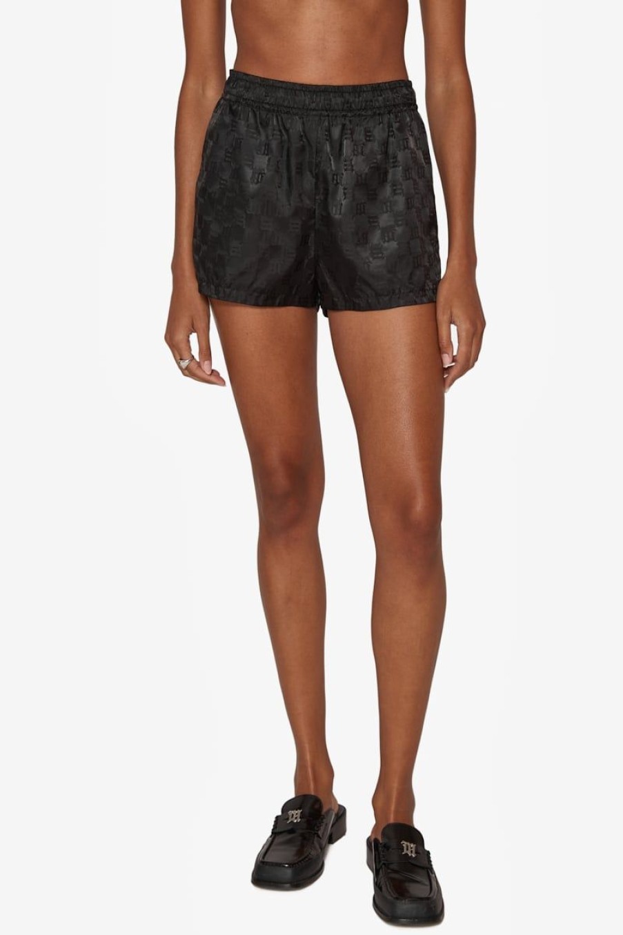 MISBHV Monogram Nylon Shorts Black Online