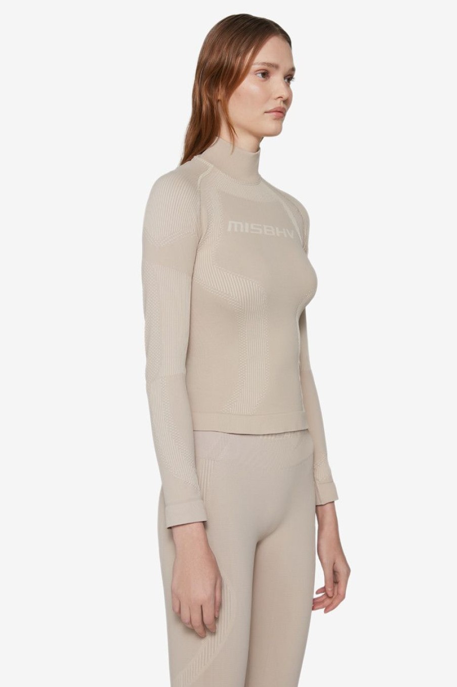 MISBHV Sport Longsleeve Beige Online