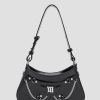 MISBHV Leather Fetish Shoulder Bag Black Wholesale