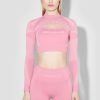 MISBHV Sport Shrug Longsleeve Bubblegum New