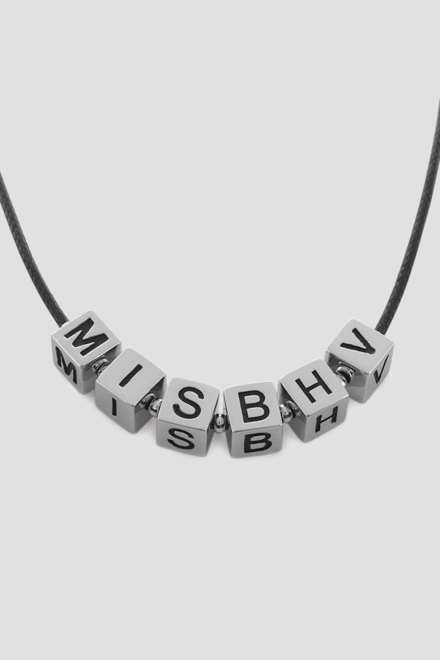 MISBHV The Beach Necklace Silver Clearance