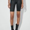 MISBHV Monogram High Waisted Biker Shorts Black Online