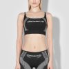 MISBHV Sport Bra Top Black/White New