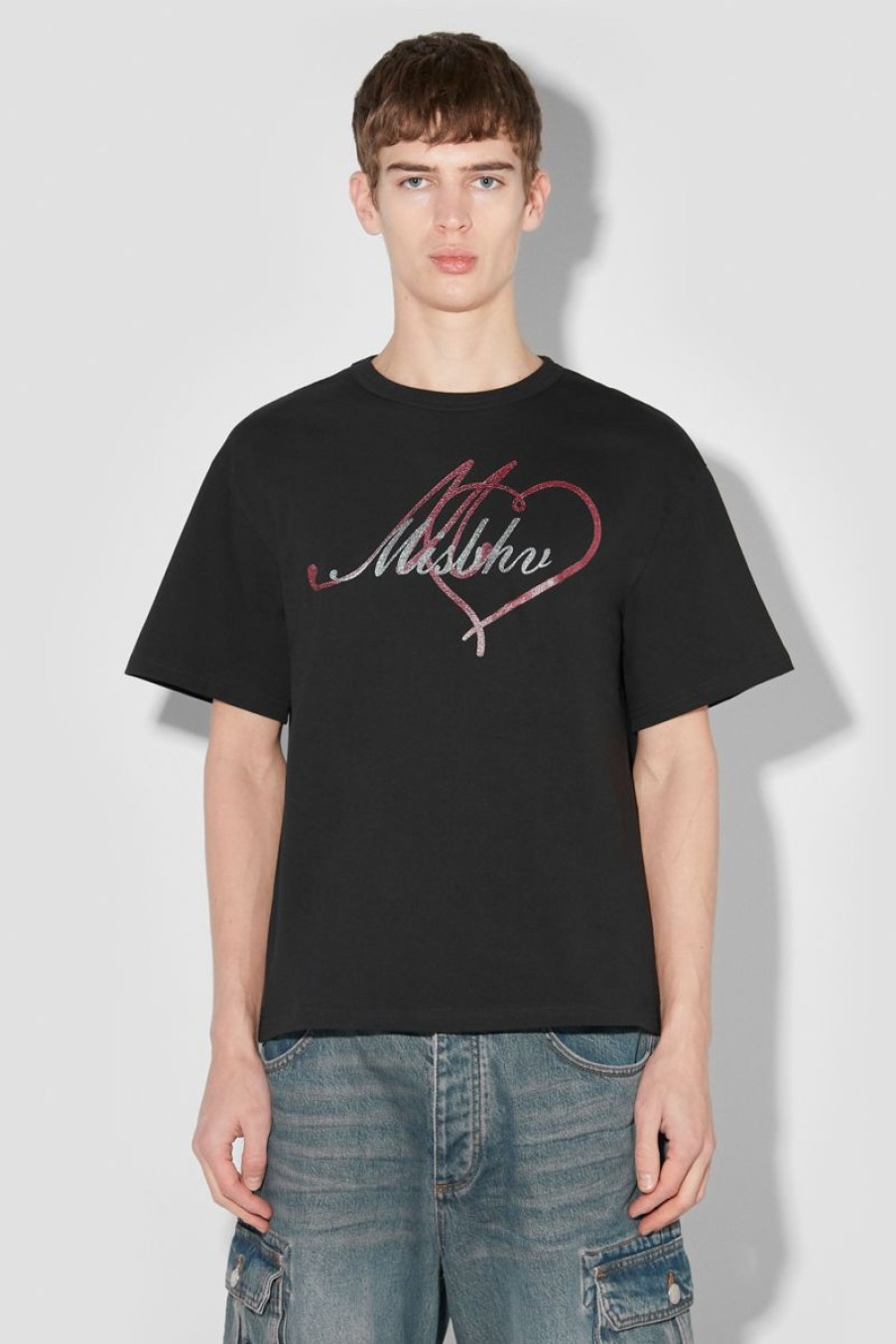 MISBHV I Love Misbhv T-Shirt Black New