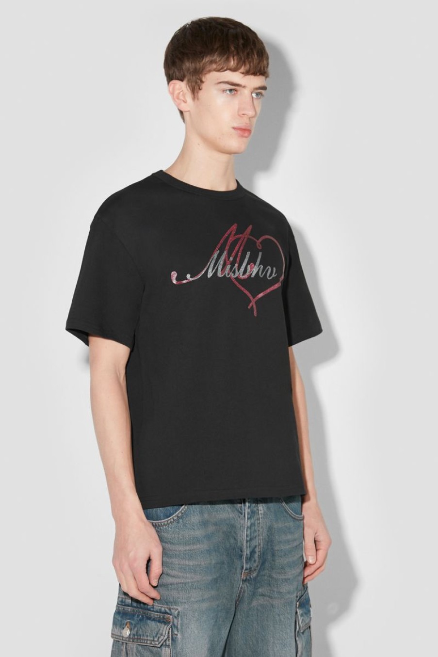 MISBHV I Love Misbhv T-Shirt Black New